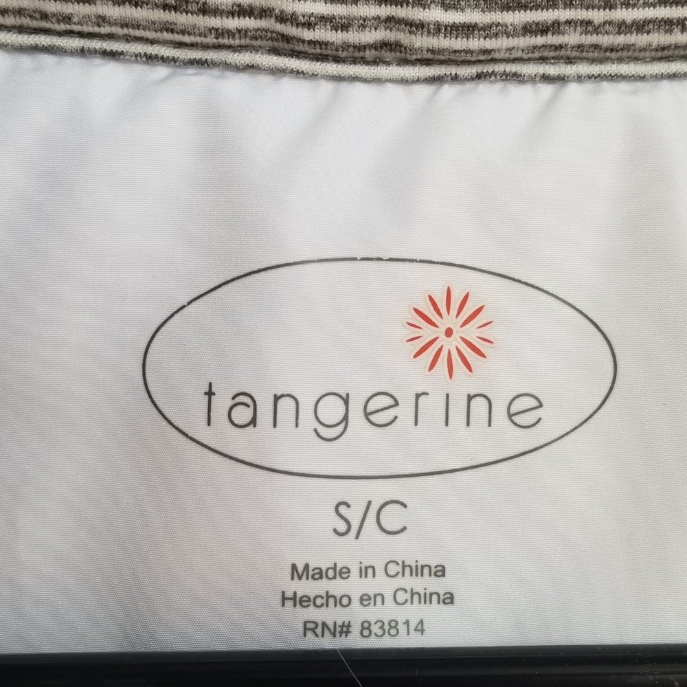 Tangerine S Lightweight White Vest - Picture 6 of 7